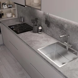 Мойка для кухни EMAR EMB-560(TOP) PVD Nano Satin