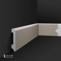 Дюрополимерный плинтус Q Decor SX012