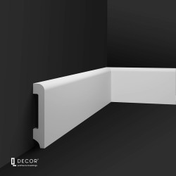 Дюрополимерный плинтус Q Decor SX012