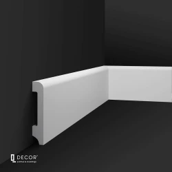 Дюрополимерный плинтус Q Decor SX012