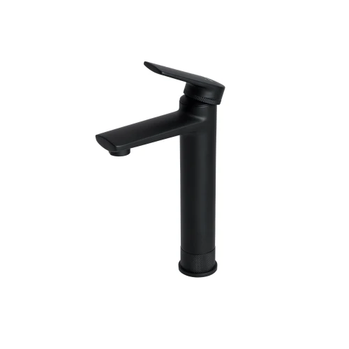 Смеситель Royce Касто RCM-120102BL для раковины, черный на Otdelka1.ru