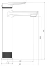 Смеситель Royce Касто RCM-120102BL для раковины, черный на Otdelka1.ru