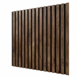 Акустическая реечная панель Cosca Дуб Старинный натуральный 600 мм