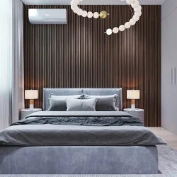 Акустическая реечная панель Cosca Дуб Старинный натуральный 600 мм