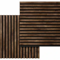 Акустическая реечная панель Cosca Дуб Старинный натуральный 600 мм