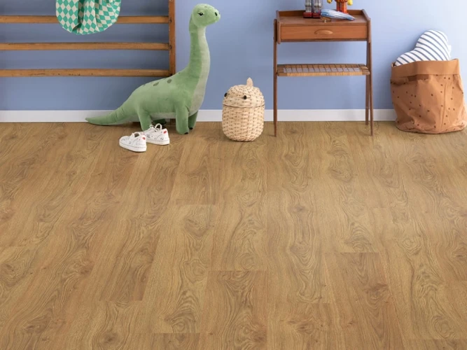 Ламинат Egger Classic 12/33 EPL156 Дуб Азгил медовый