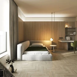 Кварцевый ламинат Fargo Herringbone 44-2101-05 Вяз Оксфорд