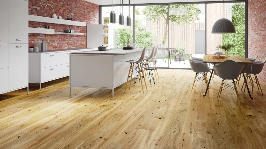 Паркетная доска Барлинек / Barlinek Medio Дуб Madeira на otdelka1.ru