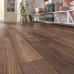 Ламинат Kronotex Aqua Amazone D4766 Дуб Темный Петерсон