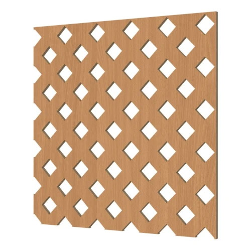 Перфорированная панель Cosca Франц 2070х930мм ХДФ на otdelka1.ru