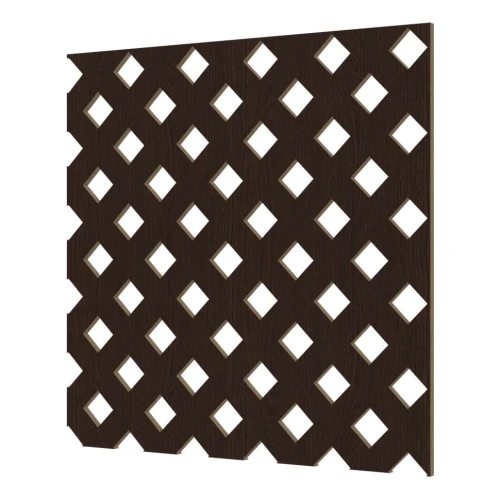 Перфорированная панель Cosca Франц 2070х930мм ХДФ на otdelka1.ru