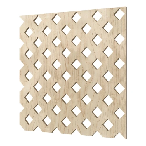 Перфорированная панель Cosca Франц 2070х930мм ХДФ на otdelka1.ru