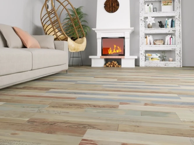 Кварц-виниловый ламинат FastFloor Country FST-107 Дуб Куналей на otdelka1.ru