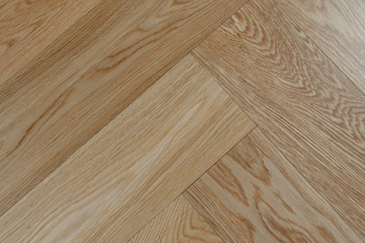 Паркетная доска Амбер вуд / Amber wood Венгерская елка Дуб Селект на otdelka1.ru