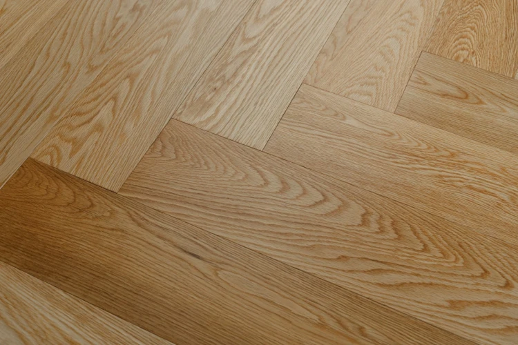 Паркетная доска Амбер вуд / Amber wood Венгерская елка Дуб Селект на otdelka1.ru