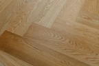 Паркетная доска Амбер вуд / Amber wood Венгерская елка Дуб Селект на otdelka1.ru