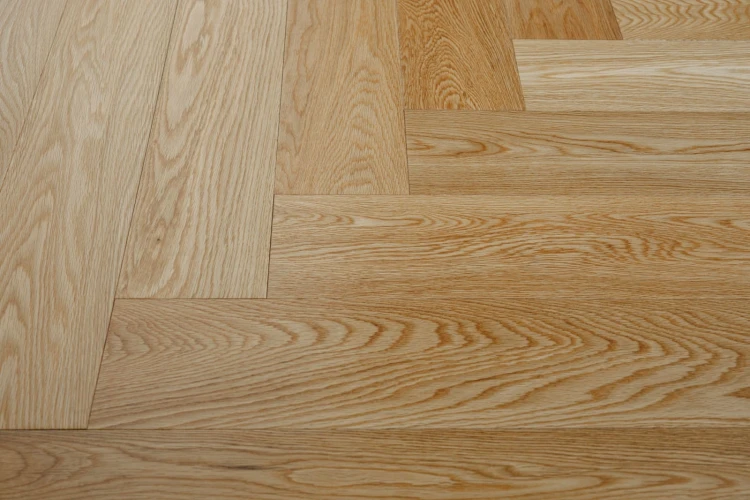 Паркетная доска Амбер вуд / Amber wood Венгерская елка Дуб Селект на otdelka1.ru