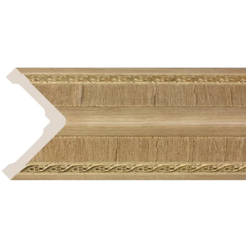 Угол Cosca 50 ясень золотистый 142-5 на otdelka1.ru