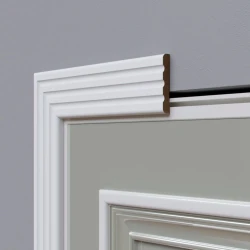 Наличник МДФ под покраску Madest Decor N01-080-12