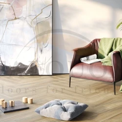 Виниловый Ламинат SPC Falquon The Floor Herringbone P6002 York Oak HB