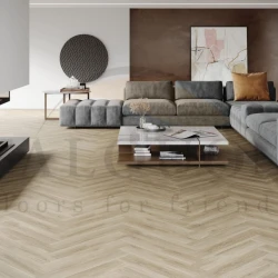 Виниловый Ламинат SPC Falquon The Floor Herringbone P6002 York Oak HB