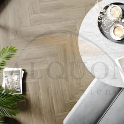 Виниловый Ламинат SPC Falquon The Floor Herringbone P6002 York Oak HB