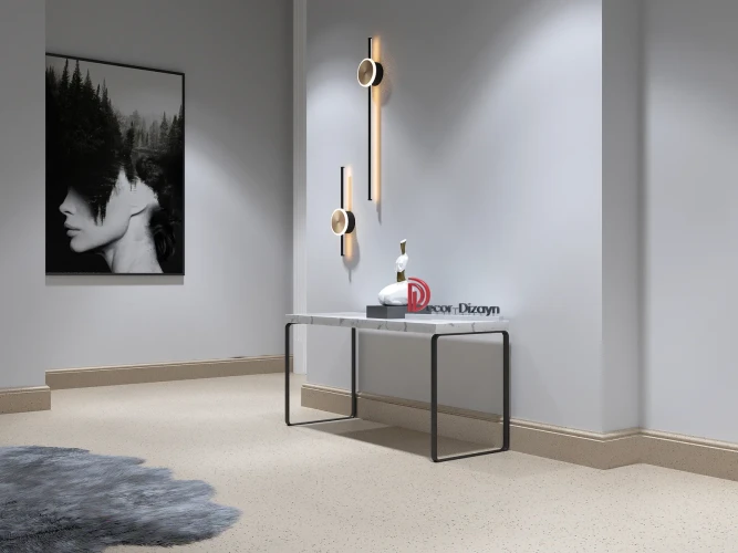 Плинтус полимерный Decor Dizayn 701-74 на otdelka1.ru