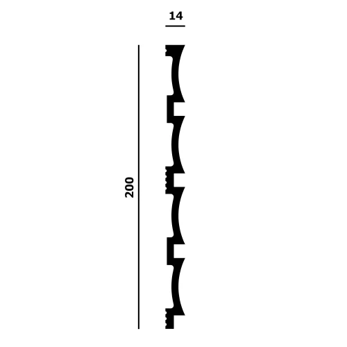 Панель Perfect / Перфект P186 на otdelka1.ru