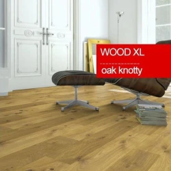 Замковая напольная пробка Коркстайл / Corkstyle Wood XL Oak knotty