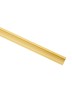 Финишный молдинг для стеновых панелей My Step FM-03 Желтое золото на otdelka1.ru