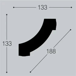 Угол bello deco М12У1