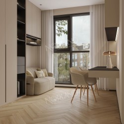 Кварц-виниловый ламинат Norland Parquet 1066-3 Quick Light