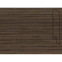 Плинтус шпонированный Педрос / Pedross Дуб Вилликана 70 х 15 мм