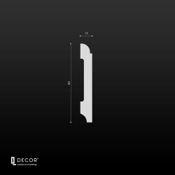 Дюрополимерный плинтус Q Decor SX014