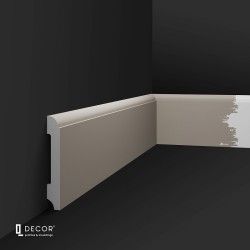 Дюрополимерный плинтус Q Decor SX014
