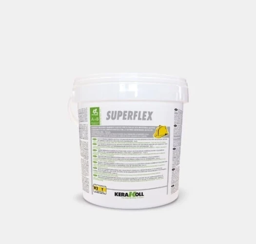 2К Полиуретановый клей Kerakoll Superflex Eco 8 кг на otdelka1.ru