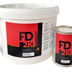 Двухкомпонентный полиуретановый клей Finitura Dekor FD 2K Parkett 8,1 кг