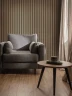 Планка правая LINERIO S-LINE NATURAL BLACK ( Дерево на черном фоне ) на Otdelka1.ru