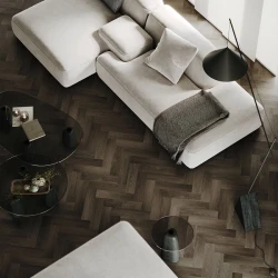 Кварцевый ламинат Fargo Herringbone 44-62W921 Дуб Кальвадос