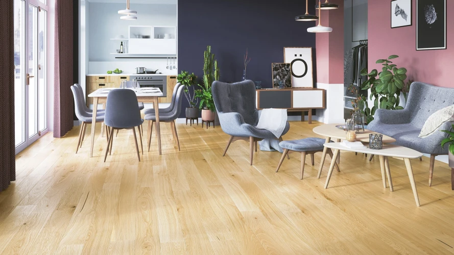 Паркетная доска Барлинек / Barlinek Medio Дуб Mersey на otdelka1.ru