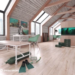 Ламинат Кронопол / Kronopol Marine Platinium D3280 Pacific Oak