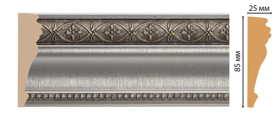 Молдинг Decomaster 152-55 на otdelka1.ru