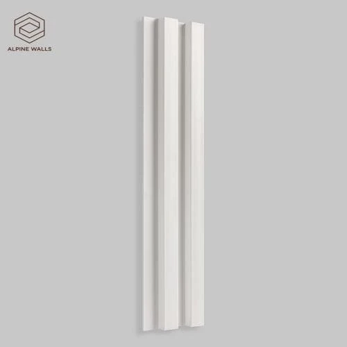 Стеновая панель Alpine Walls Line Art ECO 7401W на otdelka1.ru