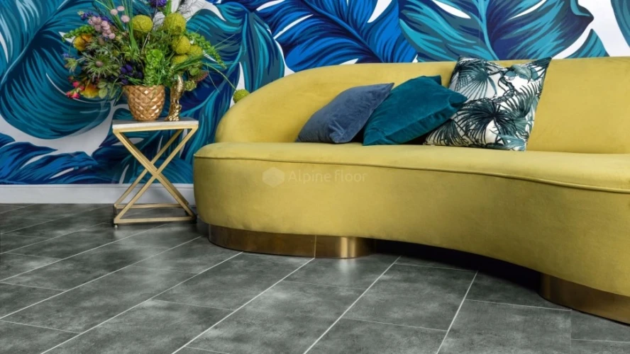 Виниловый Ламинат Alpine floor Stone ЕСО 4-12 Девон на otdelka1.ru