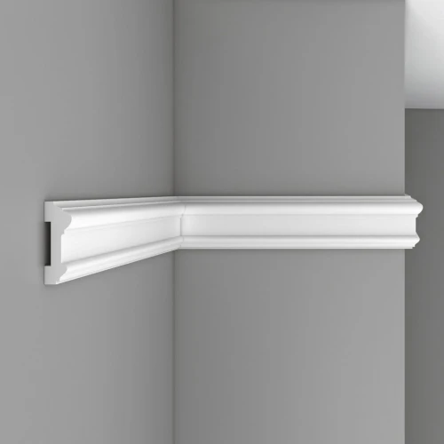 Молдинг гладкий Decomaster 97901 на otdelka1.ru