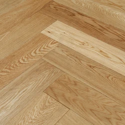 Паркетная доска Амбер вуд / Amber wood Венгерская елка Дуб Натур Лак