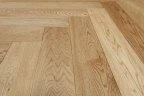 Паркетная доска Амбер вуд / Amber wood Венгерская елка Дуб Натур Лак на otdelka1.ru