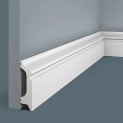 Плинтус Cosca PX001 78х21 экополимер