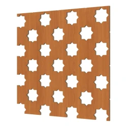 Перфорированная панель Cosca Вероника 1030х695мм ХДФ