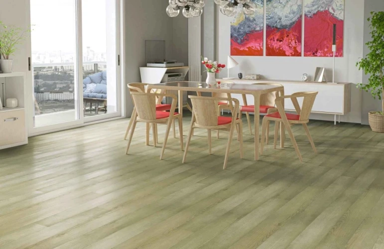 Кварцевый Ламинат Хоум Эксперт / Home Expert Natural 62W930 Дуб Канадский лес градиент на Otdelka1.ru